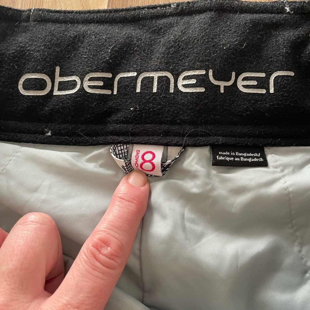 3 pairs of Obermeyer snow pants. Fun designs. Great Used Condition❄️❄️☃️ - Picture 6 of 13